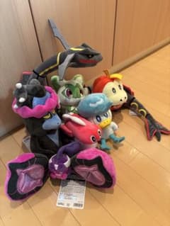 ポケモン ぬいぐるみ 7種セットのサムネイル