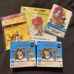 一番くじ トムとジェリー グッズセットのサムネイル