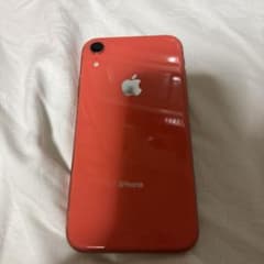 Apple iPhone XR コーラル 本体 - メルカリ