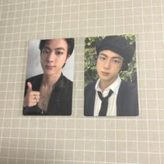 BTS Jin The Astronaut トレカ 2枚セットのサムネイル