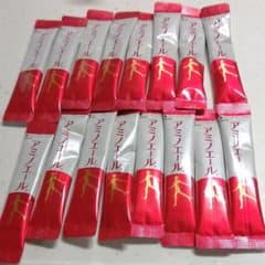 えび天さま専用　味の素　アミノエール16本のサムネイル