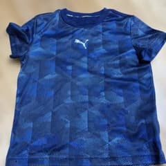 PUMA ネイビー120男の子サッカーウェアのサムネイル
