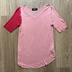 DIESEL ディーゼル アシンメトリー デザインTシャツ ブルガリア製