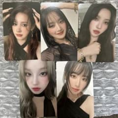 (G)I-DLE アイドゥル トレカ FC 5枚セットのサムネイル