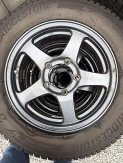 か*ん様 JB23 ジムニー用 DM-V3 175/80R16 4本 手渡しのみ JB23 ジムニー用 DM-V3 175/80R16 4本 手渡しのみ - メルカリ