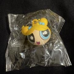 パワーパフガールズ バブルス リップキャップチャーム ガチャガチャのサムネイル