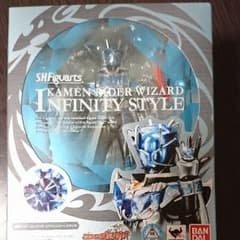 S.H.Figuarts 仮面ライダー ウィザード インフィニティスタイルのサムネイル