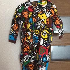ア・ベイシングルエイプのロンパース☆のサムネイル