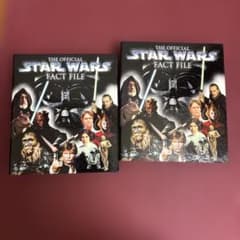 【値下げ中】スター・ウォーズファクトファイル 1〜32号専用バインダー２冊付きのサムネイル