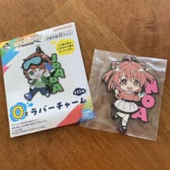 カラフルピーチ　一番くじ　ラバーチャーム　のあのサムネイル