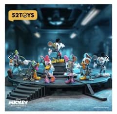 【新品未開封】52TOYS ミッキー&フレンズ サイボーグ 6個BOX