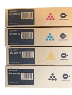 SHARP MX-61JT トナーカートリッジ 4色セット - メルカリ