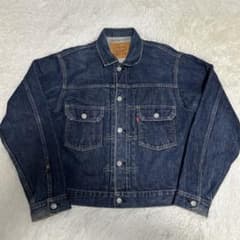 90s リーバイス 71507-XX 507 2rd 濃紺 40 希少サイズ 90s リーバイス 71507-XX 507 2rd 濃紺 40 希少サイズ 90s リーバイス