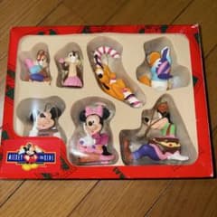 ディズニー クリスマスオーナメントセット - メルカリ