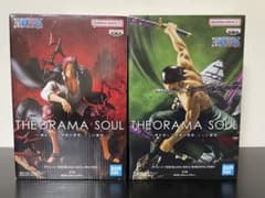 ワンピース THEORAMA SOUL ゾロ シャンクス フィギュア 2点セット