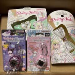 マイメロ　クロミ　たまごっち　プリキュア　リップ　ヘアチョーク　キュアズキューン マイメロ クロミ たまごっち プリキュア リップ ヘアチョーク キュア