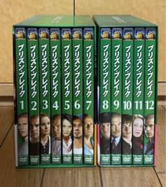 プリズンブレイク DVD 全12巻 ディスクのみ prisonbreak - メルカリ