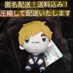 匿名配送】タグ付未使用品 ハイキュー!!もちぴこぬいぐるみ 宮侑