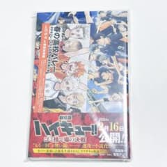 극장판 하이큐!! 쓰레기 버림장의 결전 (JUMP j BOOKS) 소설