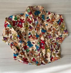 ミキハウス　サイズ100  長袖シャツのサムネイル