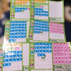 北海道花絵皿プレゼント応募券 6皿分192点のサムネイル