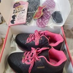 未使用品 Kate Ruber ケイトルーバー レッグジム 美脚シューズ Sのサムネイル