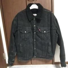 90年代 USA製 70629リーバイス ブラックデニムボアジャケット m87070844869_1.jpg?1779373870