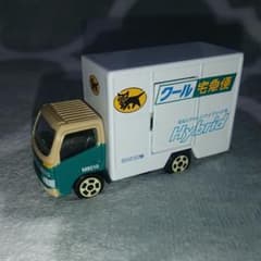 非売品 ヤマト運輸 トミカサイズミニカー クール宅急便車 M8010号のサムネイル