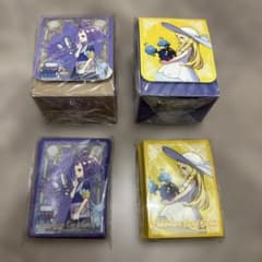 リーリエ アセロラ デッキシールド デッキケース セット ポケセン限定