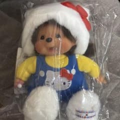 Monchhichi x Hello Kitty ぬいぐるみのサムネイル
