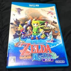 ゼルダの伝説 風のタクトHDのサムネイル