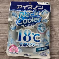 アイスノン Neck Cooler Sサイズ アイスグレー