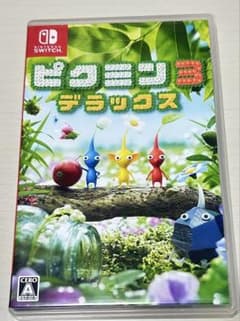 nintendo switch ソフト ピクミン3 デラックス 美品