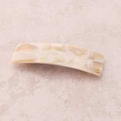 メタル＆プラスチック バレッタのサムネイル
