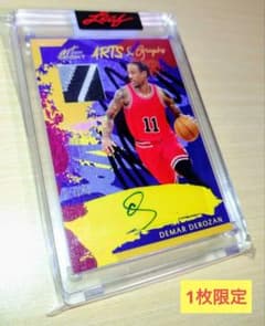 1/1】 NBA DEMAR DEROZAN デマー・デローザン 直筆サイン - メルカリ