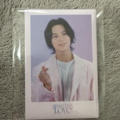 SEVENTEEN LOVE ミンギュ フォトフレーム風缶バッジのサムネイル