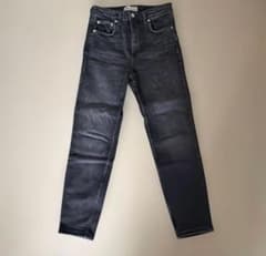ZARA スキニーデニム ブラックのサムネイル