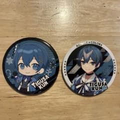 ちぐさくん 缶バッジ 虹 120個まとめ売り AMPTAK×COLORS「虹」ちぐさくん缶バッジおまとめ売り - メルカリ