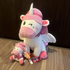 たべっ子どうぶつ THE MOVIE ペガサス BIG ぬいぐるみ マスコット