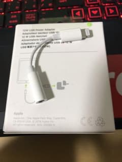 Apple社製 Lightning to3.5mmのサムネイル