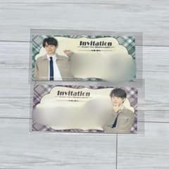 MYSTERY LIVE THEATER 招待状風ステッカー 伊瀬結陸のサムネイル
