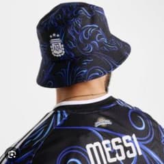 よ*☆様 新品  アルゼンチン代表 バケットハット よ*☆様 新品 adidas アルゼンチン代表 バケットハット - メルカリ