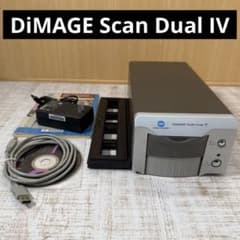 KONICA MINOLTA DiMAGE Scan Dual IV - メルカリ