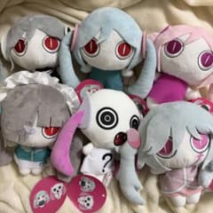 ピノキオピー アイマイナ ぬいぐるみ 初音ミク - メルカリ