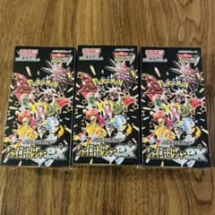 ポケモンカード シャイニートレジャーex 3box シュリンク付き 即購入可のサムネイル
