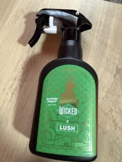 LUSH ウィキッド ボディスプレー エルファバ - メルカリ