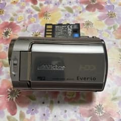 Victor hard disk video camera, tested and working, brand new with battery, set price reduced.