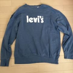 Levi's スウェット ブルーのサムネイル