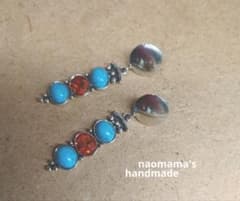 ハンドメイドピアス10  50円のサムネイル