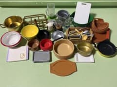 ミニチュア キッチン用品 大量セットのサムネイル